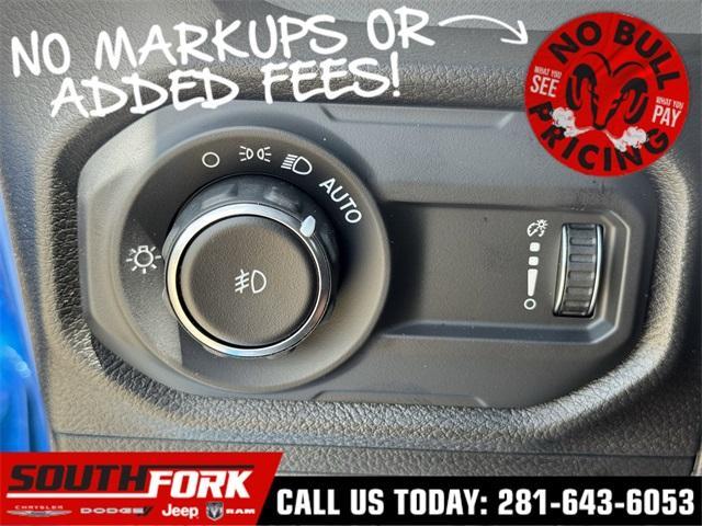 new 2025 Jeep Wrangler car, priced at $52,889