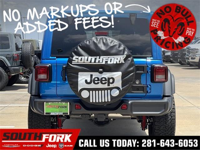 new 2025 Jeep Wrangler car, priced at $52,889