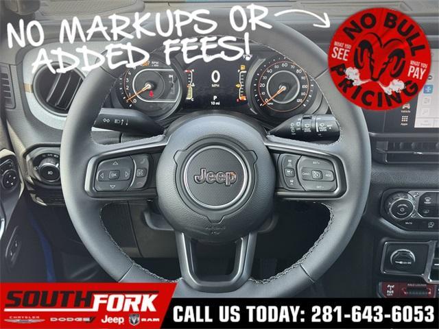 new 2025 Jeep Wrangler car, priced at $52,889