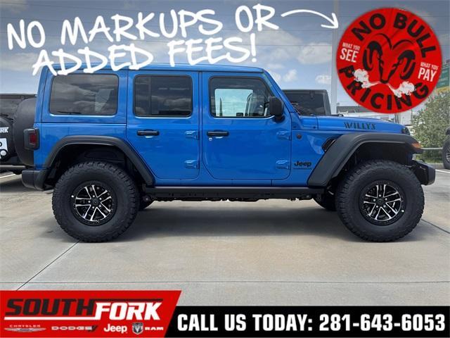 new 2025 Jeep Wrangler car, priced at $52,889