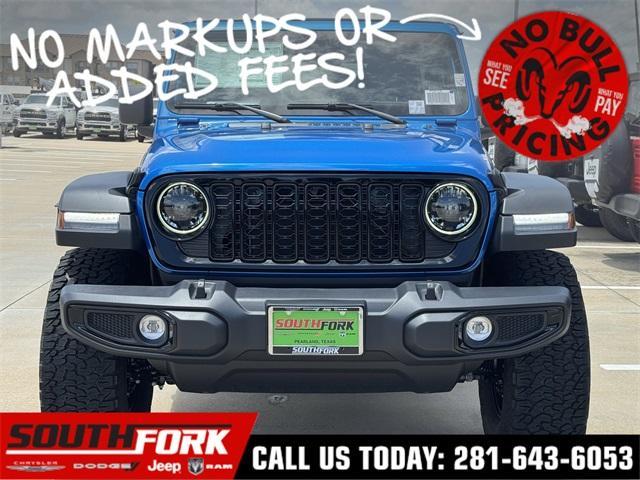 new 2025 Jeep Wrangler car, priced at $52,889