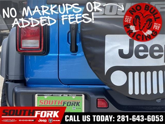 new 2025 Jeep Wrangler car, priced at $52,889
