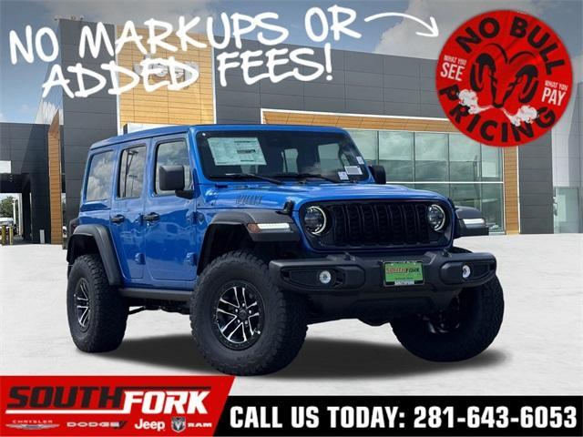new 2025 Jeep Wrangler car, priced at $52,889