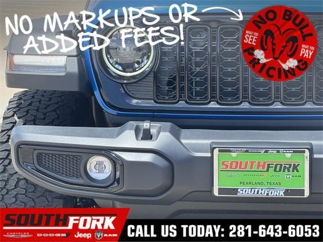 new 2025 Jeep Wrangler car, priced at $52,889