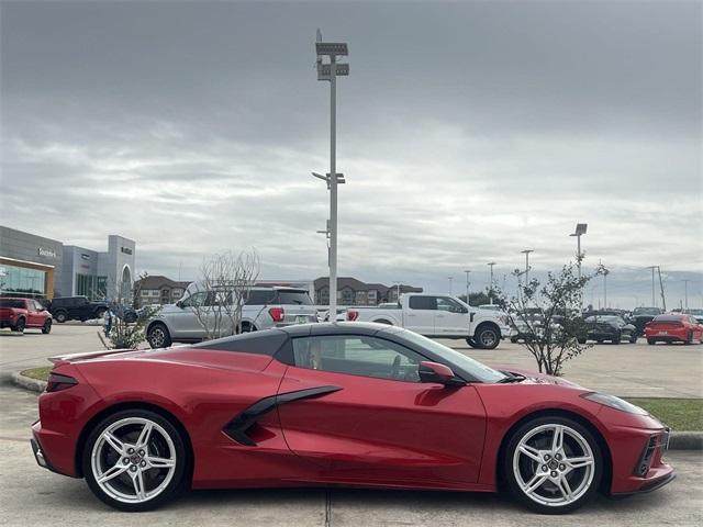 used 2023 Chevrolet Corvette car, priced at $82,599