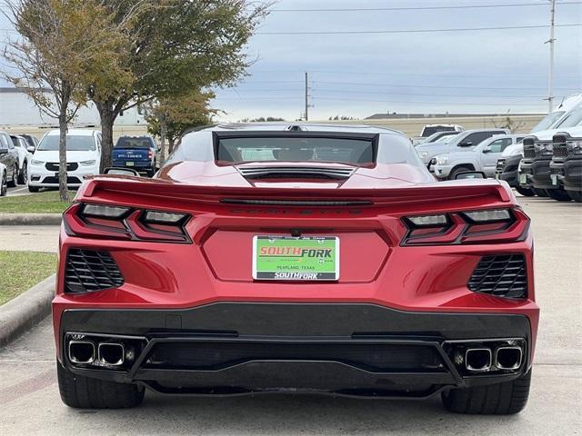 used 2023 Chevrolet Corvette car, priced at $82,599