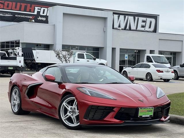 used 2023 Chevrolet Corvette car, priced at $82,599