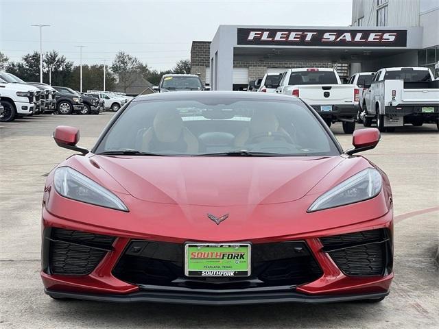 used 2023 Chevrolet Corvette car, priced at $82,599