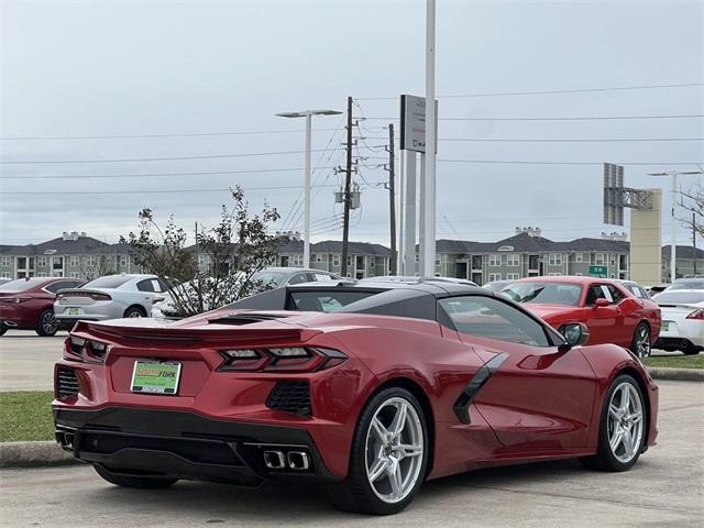 used 2023 Chevrolet Corvette car, priced at $82,599