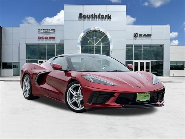 used 2023 Chevrolet Corvette car, priced at $82,599