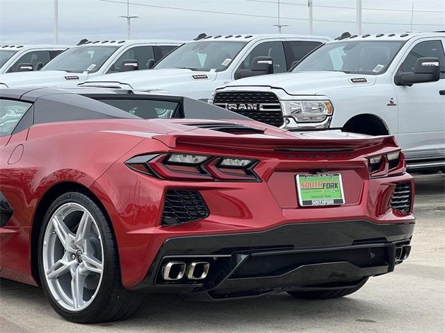 used 2023 Chevrolet Corvette car, priced at $82,599