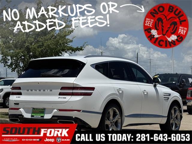 used 2022 Genesis GV80 car, priced at $46,999