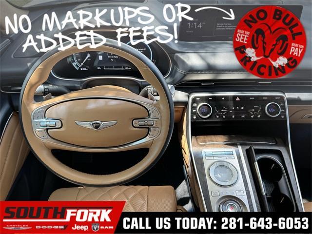 used 2022 Genesis GV80 car, priced at $46,999