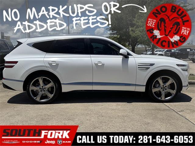 used 2022 Genesis GV80 car, priced at $46,999