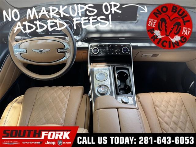 used 2022 Genesis GV80 car, priced at $46,999