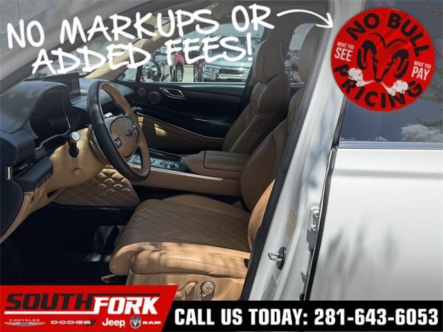 used 2022 Genesis GV80 car, priced at $46,999