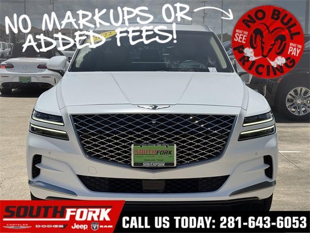 used 2022 Genesis GV80 car, priced at $46,999