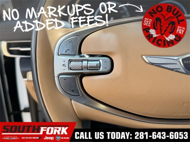 used 2022 Genesis GV80 car, priced at $46,999