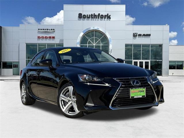 used 2017 Lexus IS 200t car, priced at $24,797