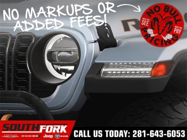 new 2025 Jeep Wrangler car, priced at $102,085