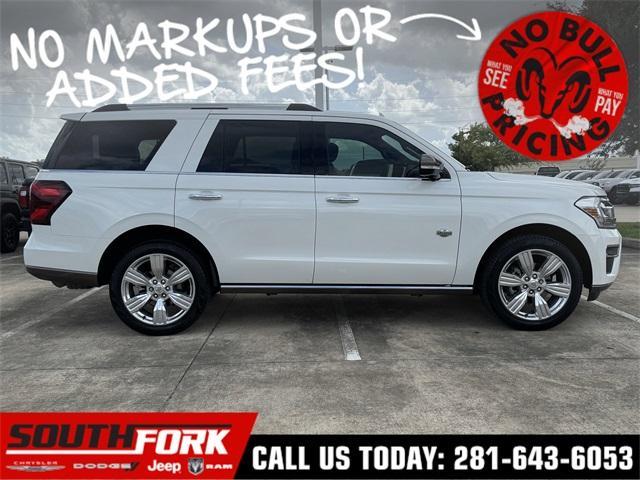 used 2024 Ford Expedition car, priced at $68,999