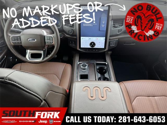 used 2024 Ford Expedition car, priced at $68,999