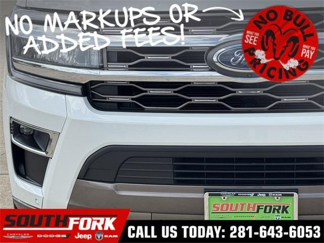 used 2024 Ford Expedition car, priced at $68,999