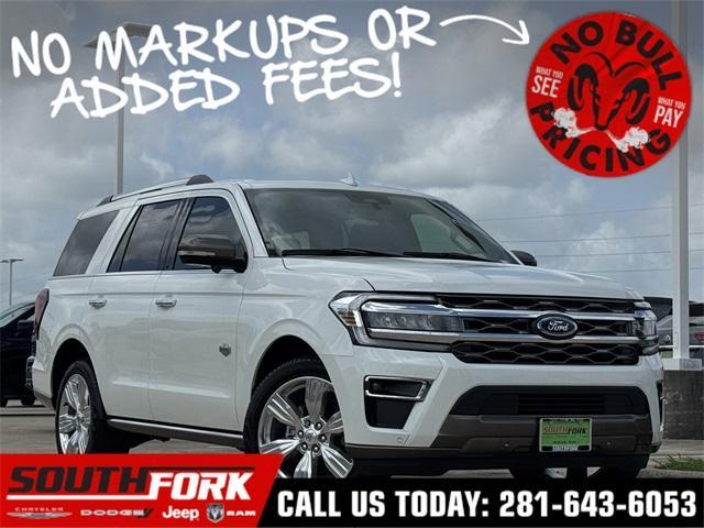 used 2024 Ford Expedition car, priced at $68,999