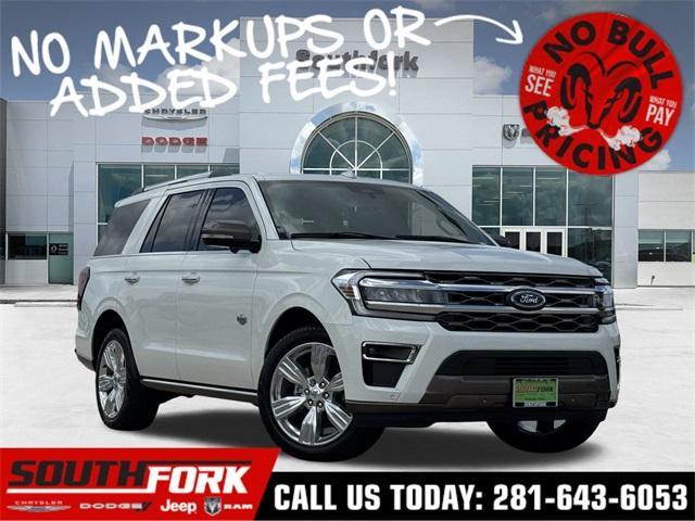 used 2024 Ford Expedition car, priced at $67,999