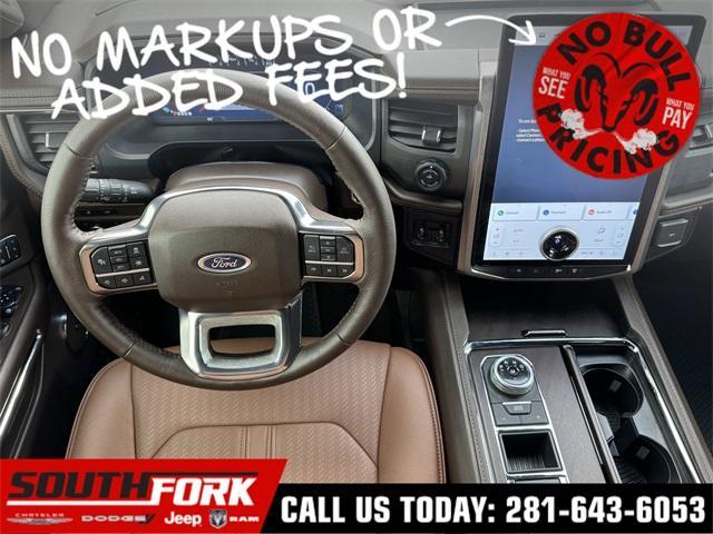used 2024 Ford Expedition car, priced at $68,999