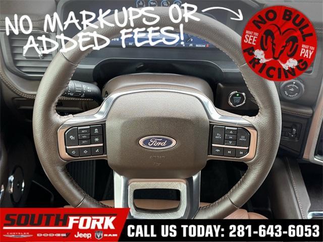 used 2024 Ford Expedition car, priced at $68,999