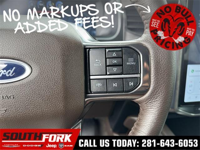used 2024 Ford Expedition car, priced at $68,999