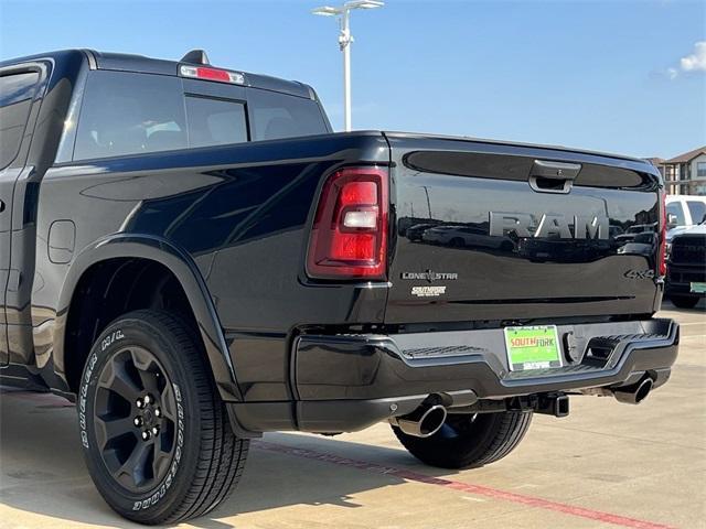 new 2025 Ram 1500 car, priced at $49,991