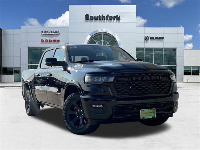 new 2025 Ram 1500 car, priced at $49,991