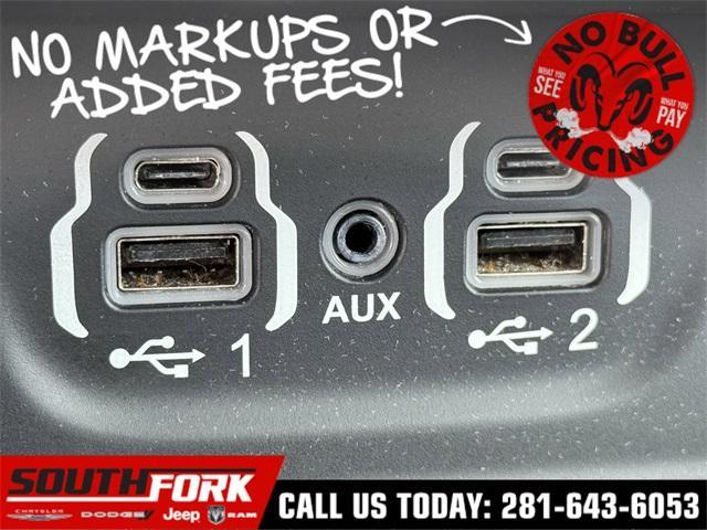 used 2021 Ram 1500 car, priced at $34,697