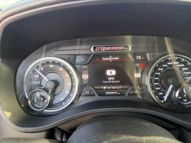 used 2021 Ram 1500 car, priced at $36,699