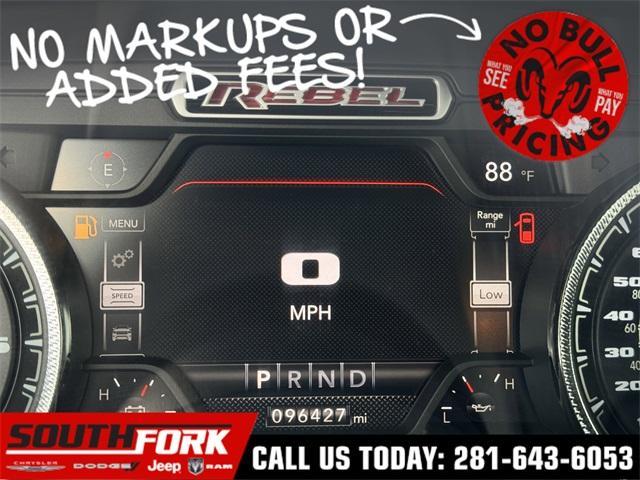 used 2021 Ram 1500 car, priced at $34,697