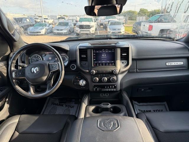 used 2021 Ram 1500 car, priced at $36,699