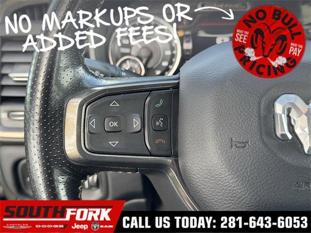 used 2021 Ram 1500 car, priced at $34,697