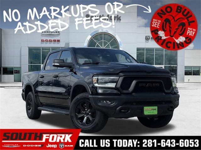 used 2021 Ram 1500 car, priced at $34,697