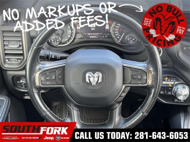 used 2021 Ram 1500 car, priced at $34,697