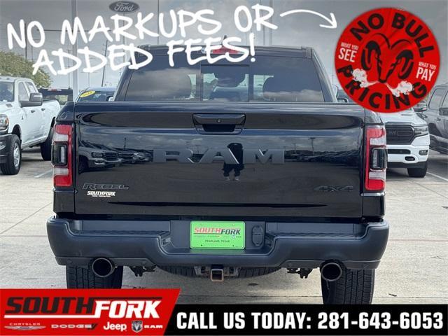 used 2021 Ram 1500 car, priced at $34,697