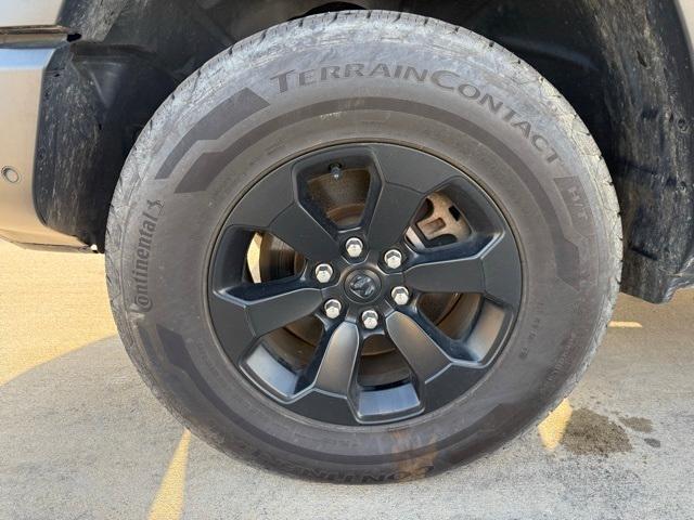 used 2021 Ram 1500 car, priced at $36,699