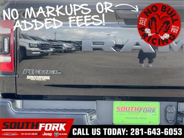used 2021 Ram 1500 car, priced at $34,697