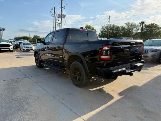 used 2021 Ram 1500 car, priced at $36,699