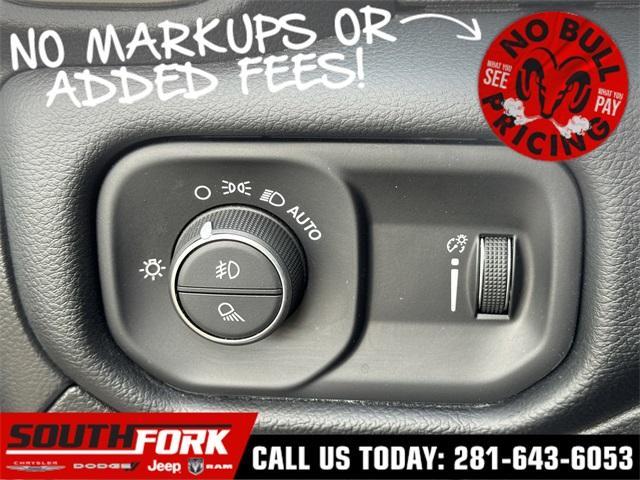 used 2021 Ram 1500 car, priced at $34,697