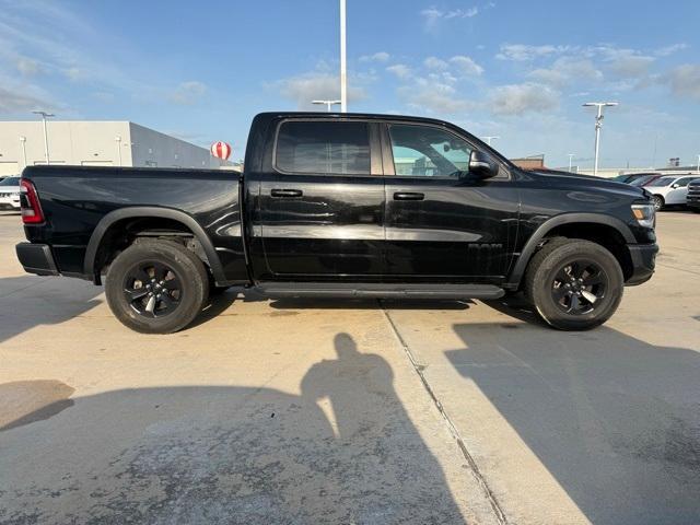 used 2021 Ram 1500 car, priced at $36,699