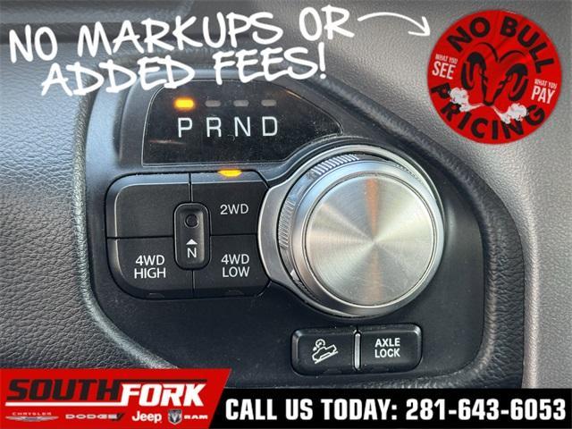 used 2021 Ram 1500 car, priced at $34,697