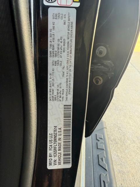 used 2021 Ram 1500 car, priced at $36,699