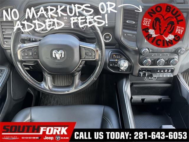used 2021 Ram 1500 car, priced at $34,697